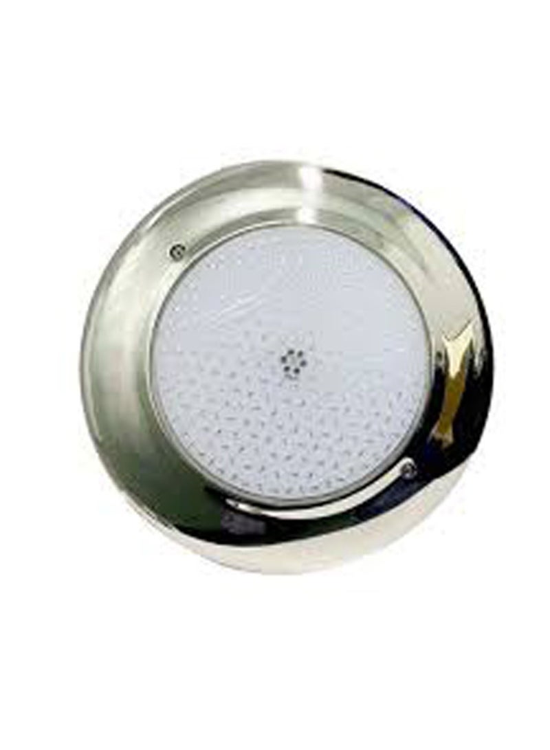 Aqua مصباح LED للمسبح من الفولاذ المقاوم للصدأ باللون الأبيض والأزرق - Image 1