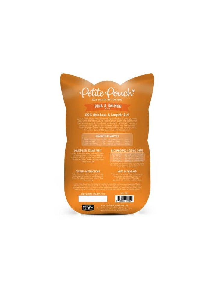 كيت كات عبوة من 24 كيسًا صغيرًا من التونة والسلمون 24 × 70 جم - Image 4