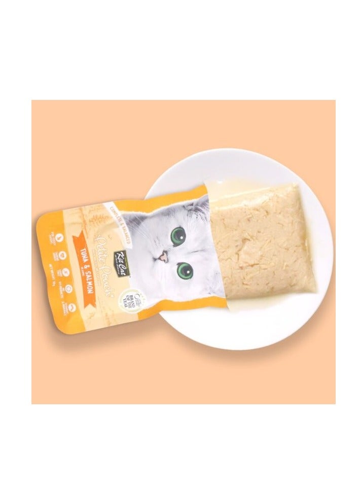 كيت كات عبوة من 24 كيسًا صغيرًا من التونة والسلمون 24 × 70 جم - Image 3