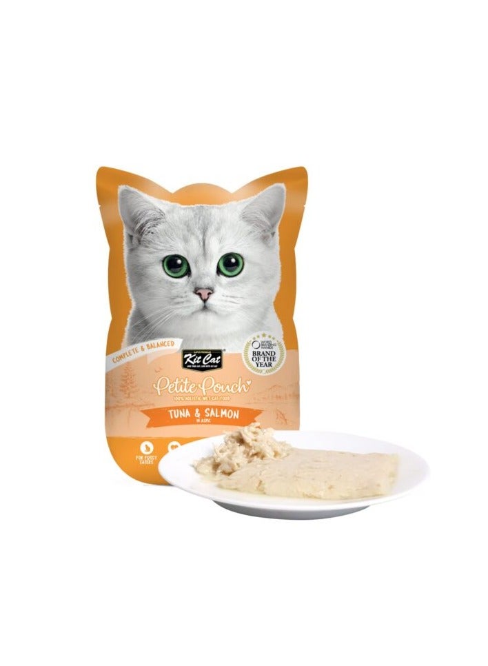 كيت كات عبوة من 24 كيسًا صغيرًا من التونة والسلمون 24 × 70 جم - Image 5