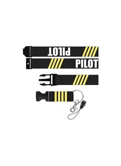 Fashion Pilot Lanyards Neck Strap for ID Card Badge, Key Lanyards for Captain Flight Crew and Aviation Crew (For Captain) - pzsku/ZEE459148B6A7C0821A3FZ/45/_/1733825677/447a5336-bdaf-49c8-9560-0d4d614b4994