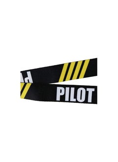 Fashion Pilot Lanyards Neck Strap for ID Card Badge, Key Lanyards for Captain Flight Crew and Aviation Crew (For Captain) - pzsku/ZEE459148B6A7C0821A3FZ/45/_/1733825708/5aada560-d115-466a-bd19-3500ce50f266