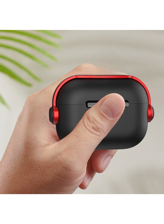 مناسب لحالة Airpods Pro 2، غطاء سماعات Apple اللطيف المضاد للرياح، غطاء Bluetooth للجيل الثاني، غطاء واقي لـ Airpodspro2 - Image 3