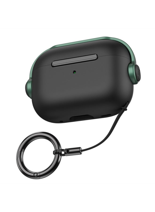 مناسب لحالة Airpods Pro 2، غطاء سماعات Apple اللطيف المضاد للرياح، غطاء Bluetooth للجيل الثاني، غطاء واقي لـ Airpodspro2 - Image 1