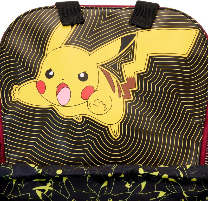Loungefly COLLECTIV Pokmon The COLLECTR FullSize Backpack Large Black - Image 5