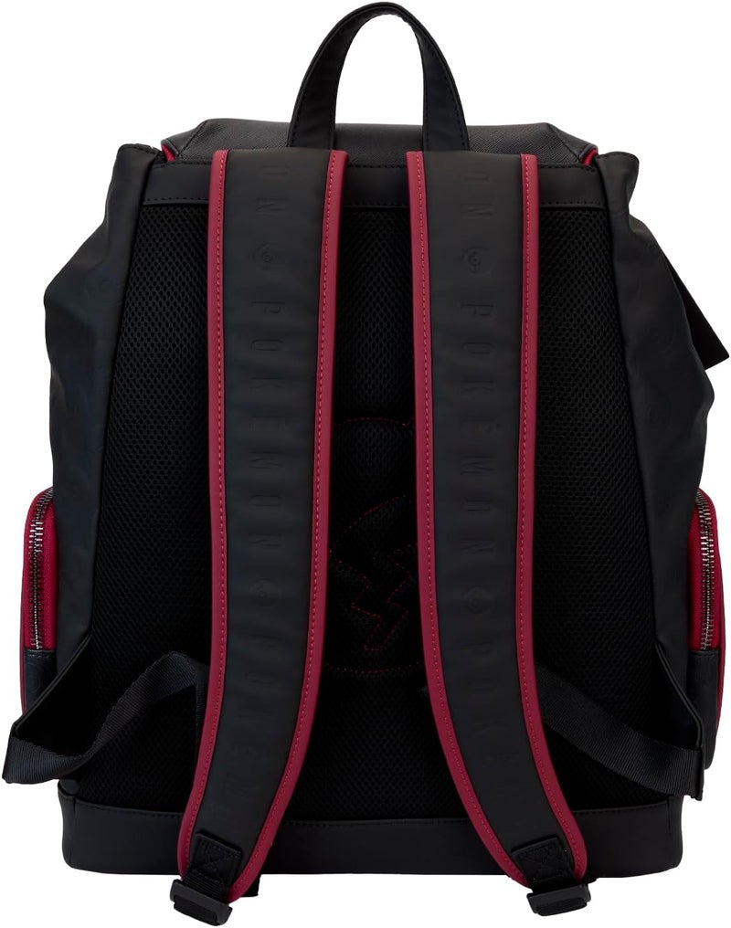 Loungefly COLLECTIV Pokmon The COLLECTR FullSize Backpack Large Black - Image 3