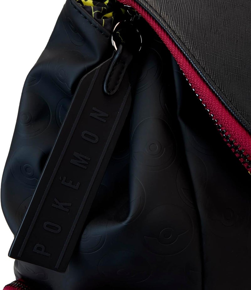Loungefly COLLECTIV Pokmon The COLLECTR FullSize Backpack Large Black - Image 4
