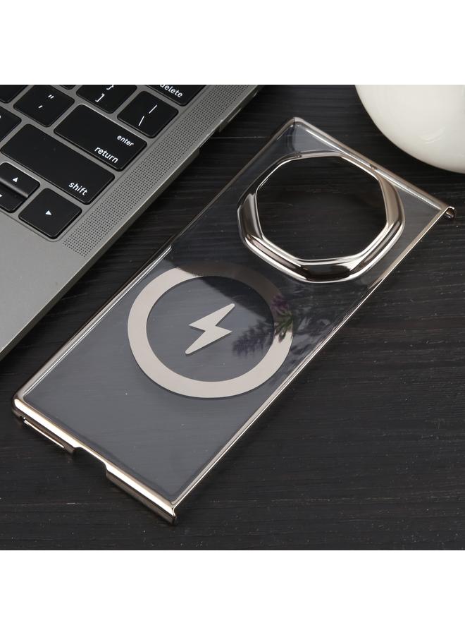 اس-توب جراب لهاتف Huawei Mate XT Ultimate 6D لامع مطلي بالكهرباء من مادة البولي كربونات MagSafe - Image 2