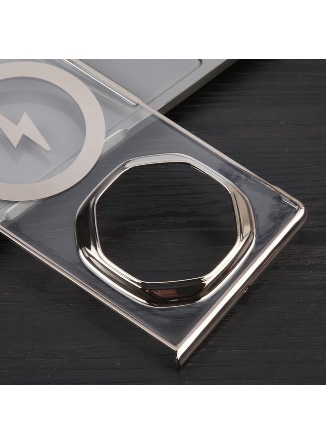 اس-توب جراب لهاتف Huawei Mate XT Ultimate 6D لامع مطلي بالكهرباء من مادة البولي كربونات MagSafe - Image 4