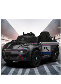 Generic Kids Electric Ride on Vehicles, Motorised Toy Cars Children Electric Car with Remote Control,  Baby Ride on Toy Car Electric Car Black  - Image 4