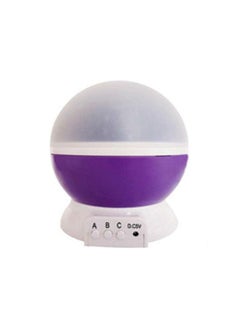 erorex Projector Night Light LED Star Master Sky Lamp Cosmos Rotating Kid Baby Sleeping Purple  - Image 4