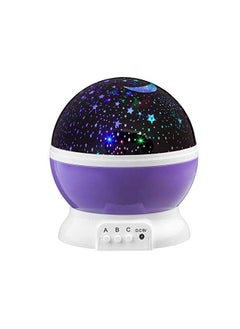 erorex Projector Night Light LED Star Master Sky Lamp Cosmos Rotating Kid Baby Sleeping Purple  - Image 2