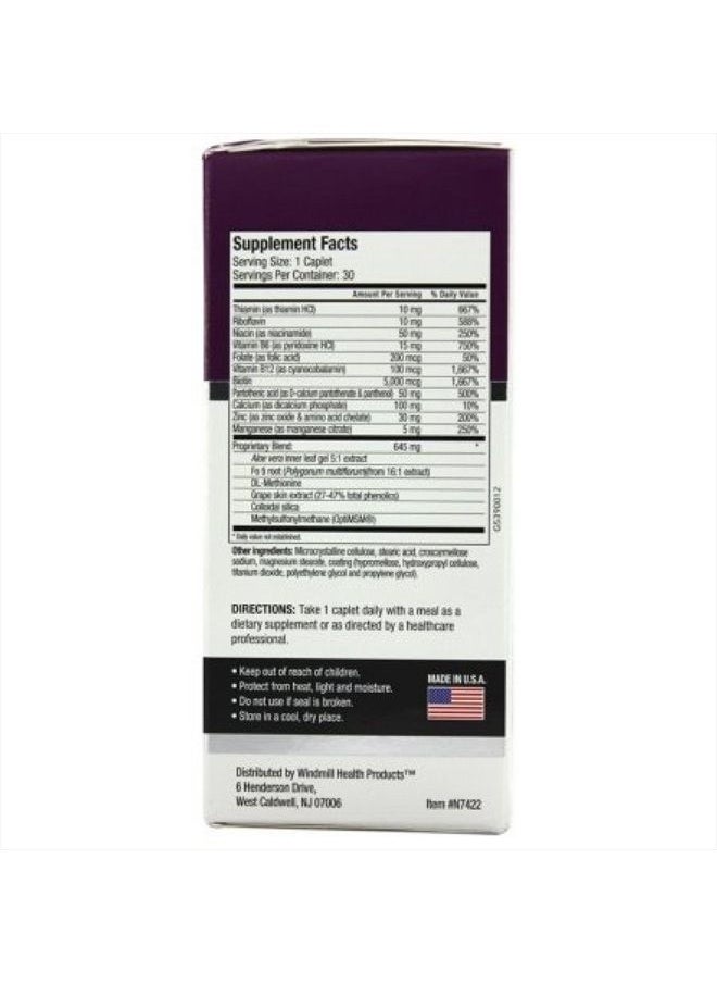 REJUVICARE - Hair, Skin & Nails Beauty Formula with Biotin, Collagen Building Vitamins and Minerals, 30 servings - Image 1