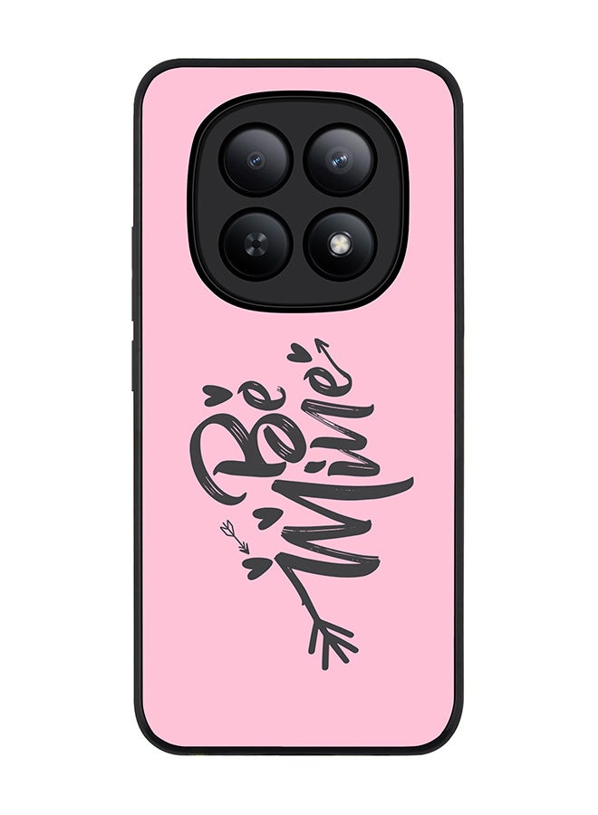 For Xiaomi Redmi Note 15 5G / Poco M8 Case,Slim fit Camera Protection, Shockproof Thin Phone cover  - Be Mine