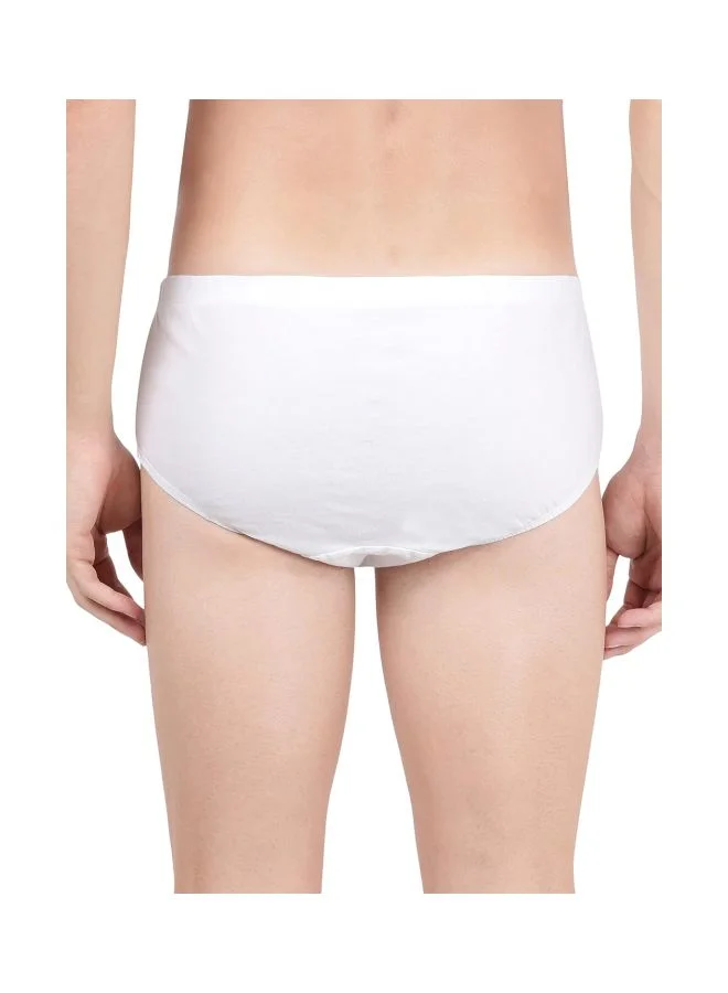 JOCKEY 8035 Men Super Combed Cotton Solid Poco Brief with Ultra soft Concealed Waistband Pack of 3