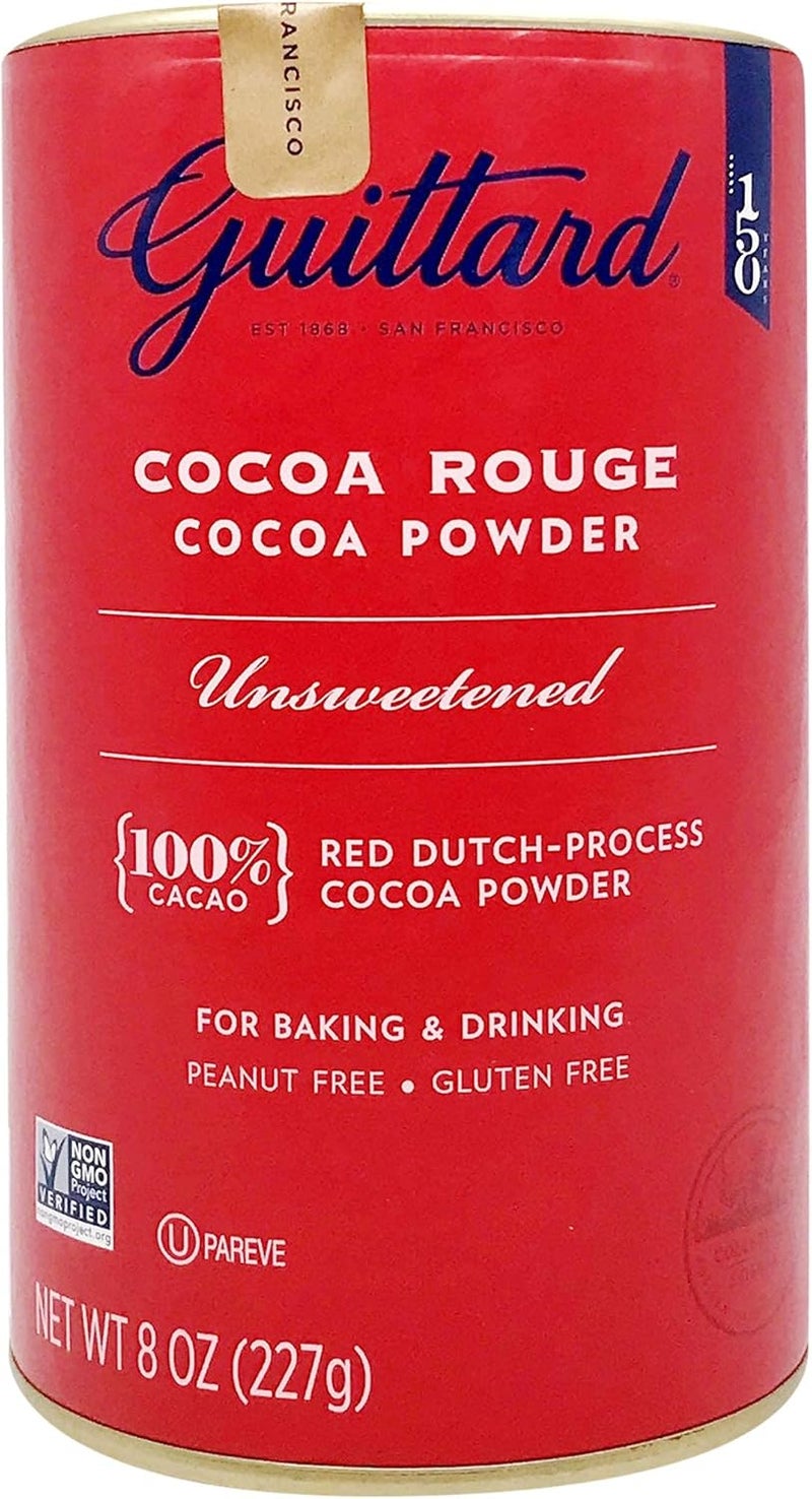 Guittard Cocoa Rouge Unsweetened Cocoa Powder - Image 1