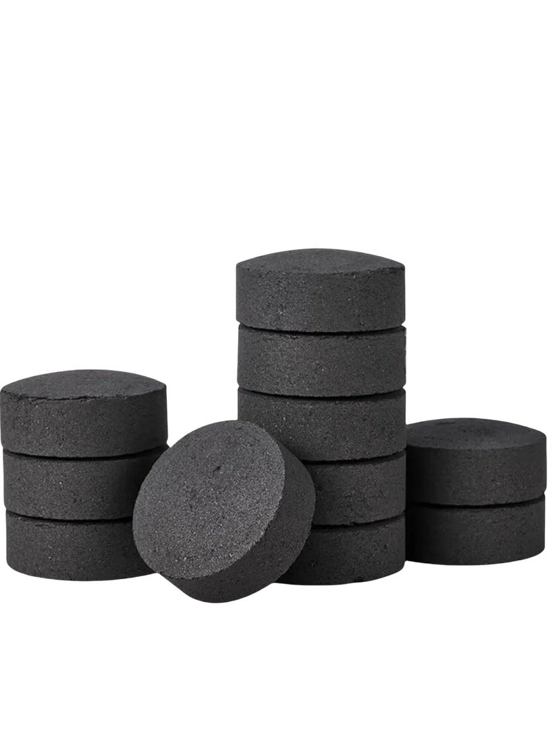 Generic 40 pieces Suprme Coal Quick Ignite and Long Lasting Incense natural Coal.Fire Cat Charcoal-33 mm. - Image 5