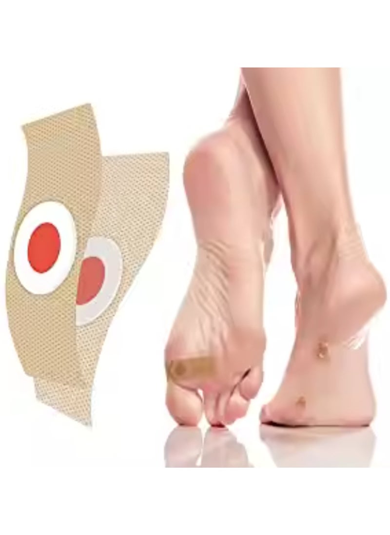 MQ Corn Removal Pads, Wart Remover, Corn Pads, Corn Removal Relief Corn Pain and Foot Care Corn Plasters 6 pads  - Image 5