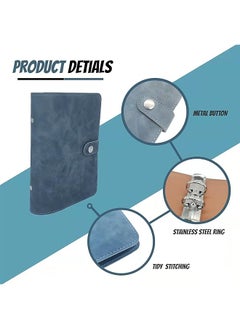 joyzzz Budget Binder A6 Pu Leather Binder Including One 6 Ring Soft Leather Binder Cover Budget Planner 12 Cash Envelopes 12 Budget Sheets 5 Dividers Money Organizer For Cash For Saving Binder  - Image 2