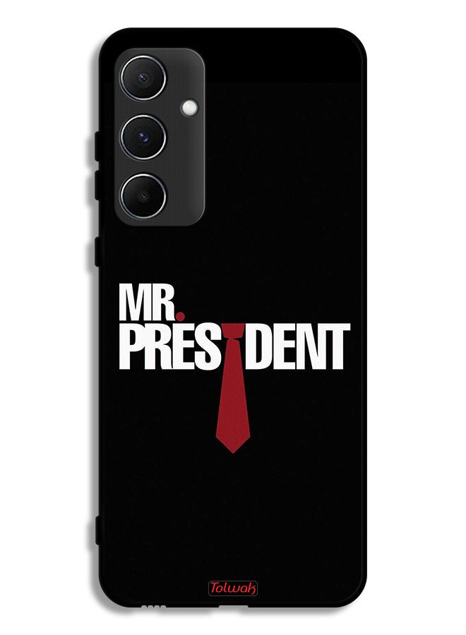 Tolwak Samsung Galaxy A55 5G Protective Case Cover Mr President  - Image 1