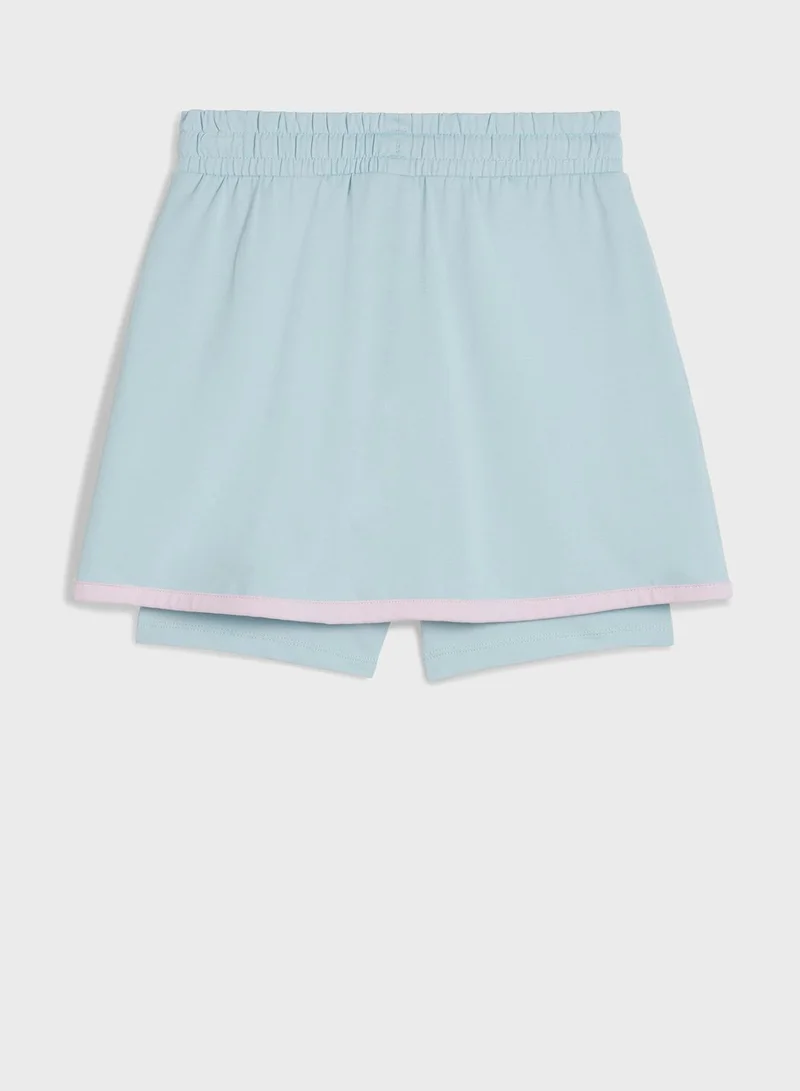 PUMA Kids Classics Match Point Skirt