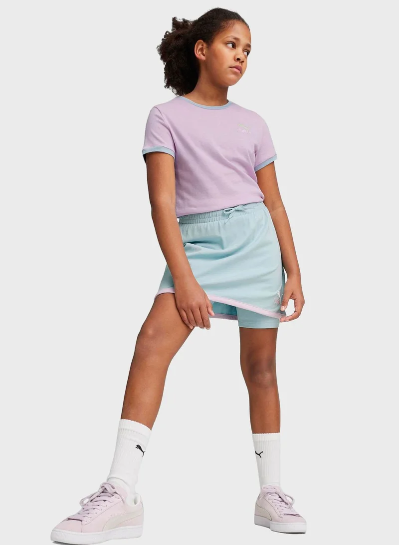 PUMA Kids Classics Match Point Skirt