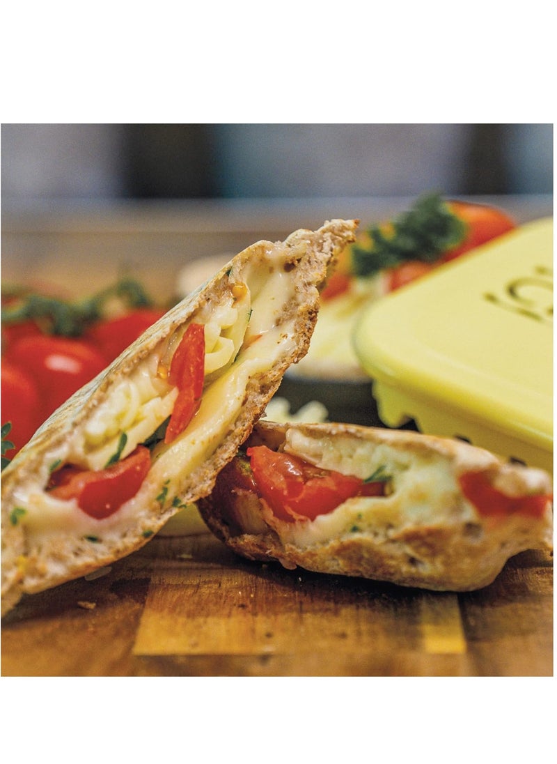 A toastie maker for Thins - Make toasted snacks in minutes - Healthy toasted snacks - Designed especially to work with low calorie Thin bread