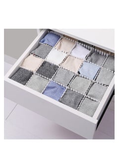 Generic 8-Piece Premium Adjustable Drawer Dividers - Versatile Organizer for Home and Office Storage  - Image 2