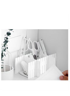 Generic 8-Piece Premium Adjustable Drawer Dividers - Versatile Organizer for Home and Office Storage  - Image 4