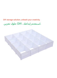 Generic 8-Piece Premium Adjustable Drawer Dividers - Versatile Organizer for Home and Office Storage  - Image 1