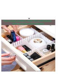 Generic 8-Piece Premium Adjustable Drawer Dividers - Versatile Organizer for Home and Office Storage  - Image 5
