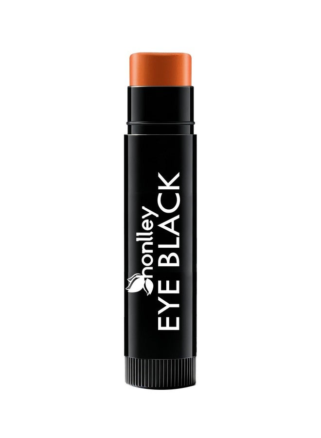 Honlley Dark Orange Eye Black Stick for Sport，Anti-Glare EyeBlack Baseball Football Softball Lacrosse Accessories, Waterproof Last All Game, High Pigmented，Smooth Application - Image 1