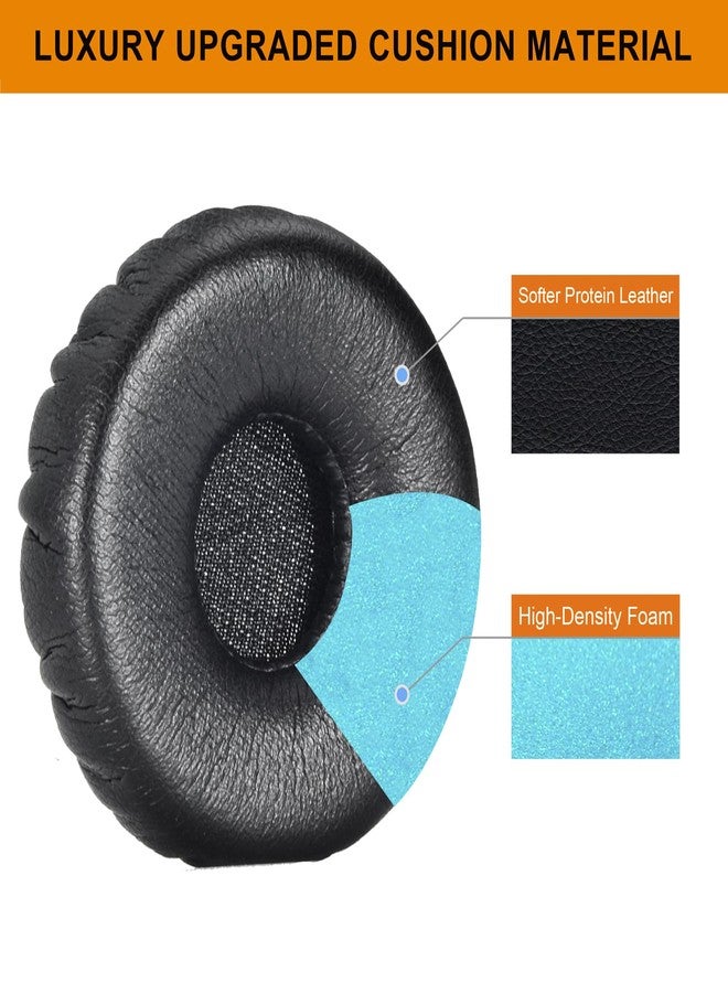 defean C400-XT Ear Pads and 4Pcs Microphone Foam Kit Replacement - defean Ear Cushions Compatible with VXI Blue Parrott C400-XT Bluetooth Headset 204159 Model - Image 5