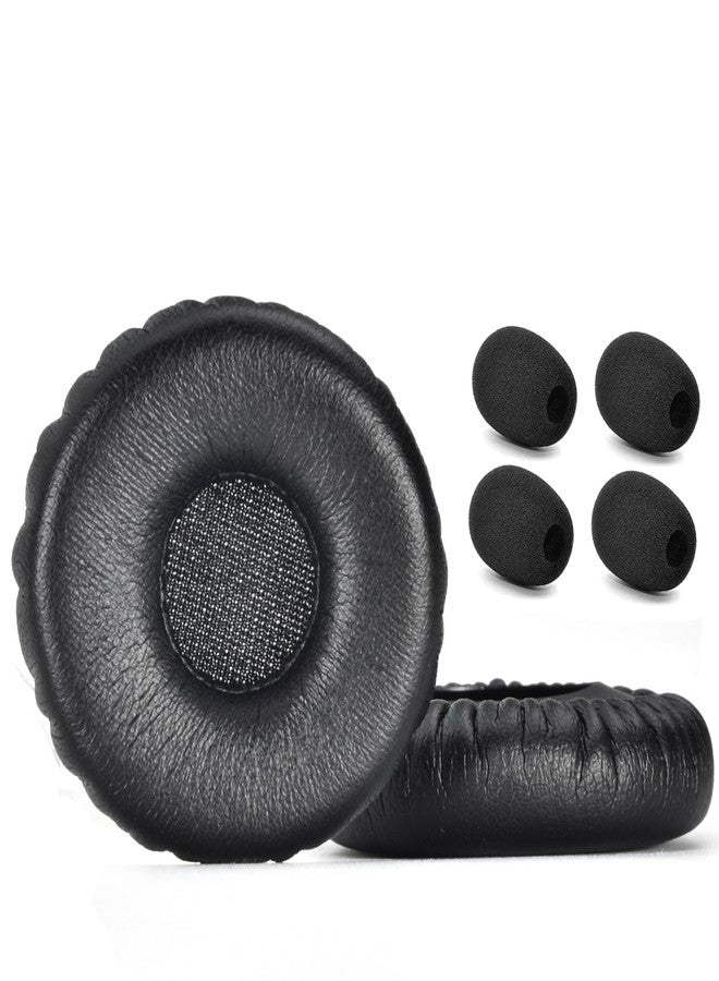 defean C400-XT Ear Pads and 4Pcs Microphone Foam Kit Replacement - defean Ear Cushions Compatible with VXI Blue Parrott C400-XT Bluetooth Headset 204159 Model - Image 1
