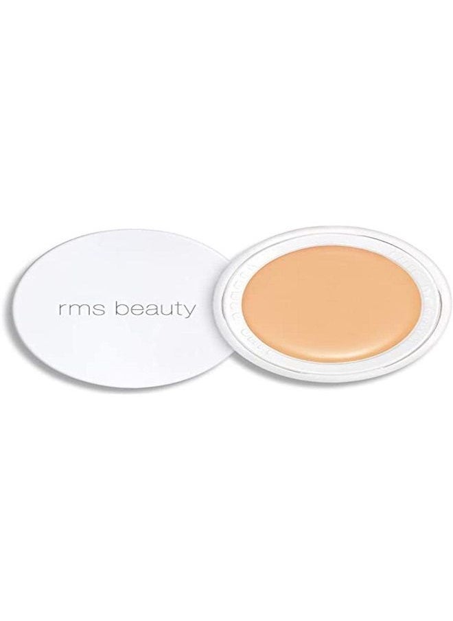 RMS Beauty “Un” Cover-Up Concealer - Organic Cream Concealer & Foundation, Hydrating Face Makeup for Healthy Looking Skin - No.22 (0.2 Ounce) 