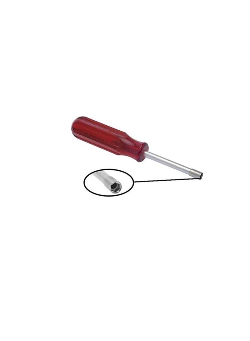 ABBASALI Nut Opening Screw Driver for opening 11mm Nuts & Bolts - Image 1