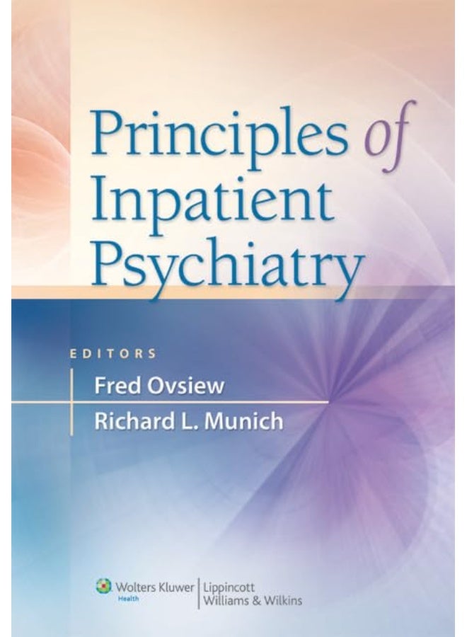 Principles of Inpatient Psychiatry  - Image 1