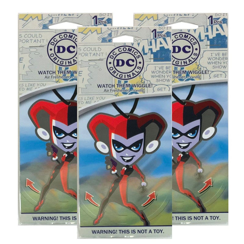 Plasticolor DC Comics Car Accessories - Air Freshener Wiggler (3) - Image 4