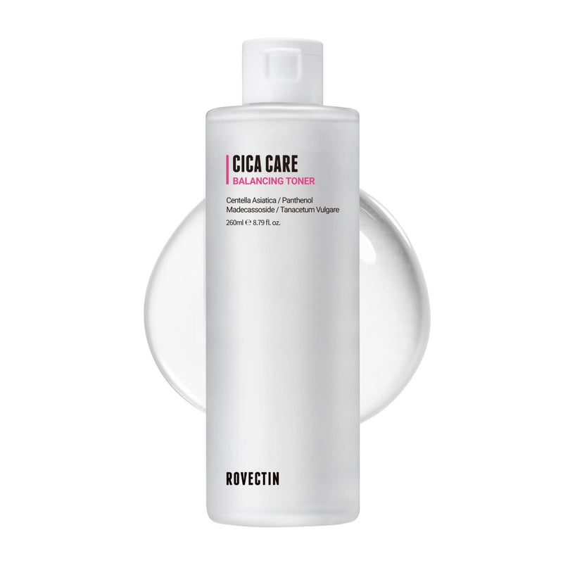 rovectin [Rovectin] CICA Care Purifying Toner - Soothing Facial Toner for Sensitive and Irritated Skin with Houttuynia Cordata Extract and Madecassoside (8.8 Fl. oz) - Image 1
