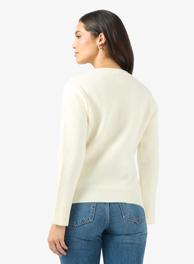 ايلا كارديجان بأزرار - Image 2