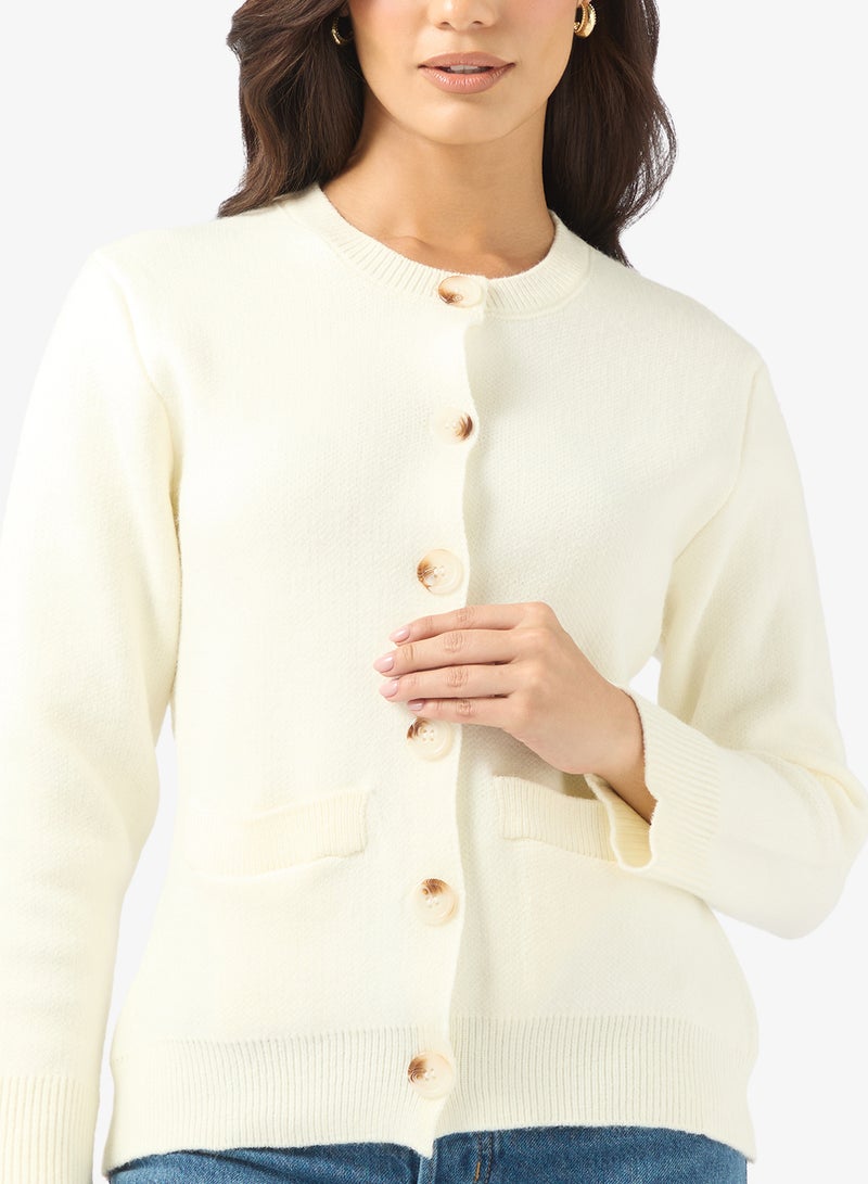 ايلا كارديجان بأزرار - Image 3