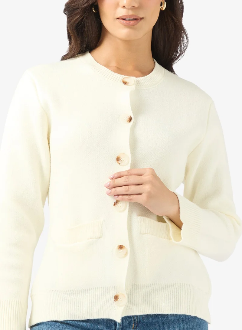 ELLA Button Down Cardigan