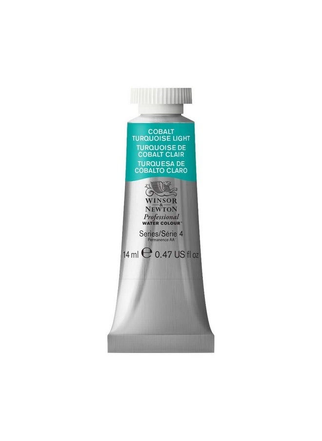 WINSOR & NEWTON Professional Water Colour 14 Ml - Cobalt Green Deep (185) - Finely Pigmented, Vibrant, Vivid & Intermixable Artists' Water Colour Paints - More Colours Available  - Image 1