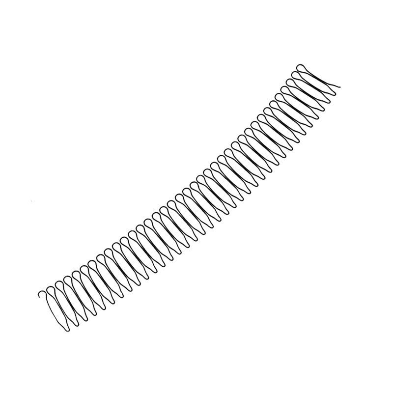 Generic 20 Tooth Wire Headband Metal Hair Comb 30cm long invisible hairpin 