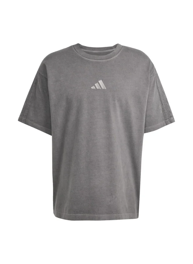 Adidas Adidas M A Szn W T M Black Not Sports Specific T-Shirts For Men