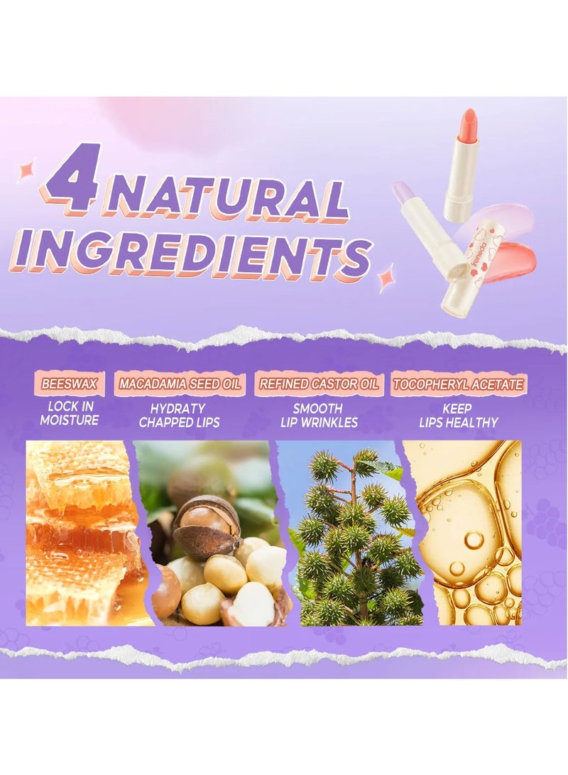 فوكالور إيرينيدا كيس كيس مرطب الشفاه مرطب ومرطب للشفاه متغير اللون # GR01 - Image 3