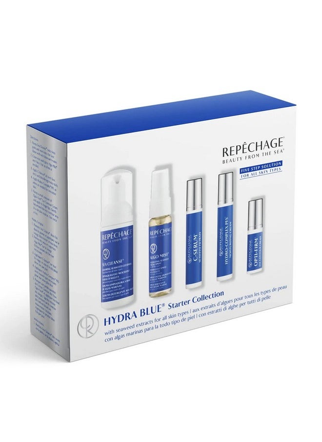 Repechage - Hydra Blue Starter Collection For All Skin Types - Image 1