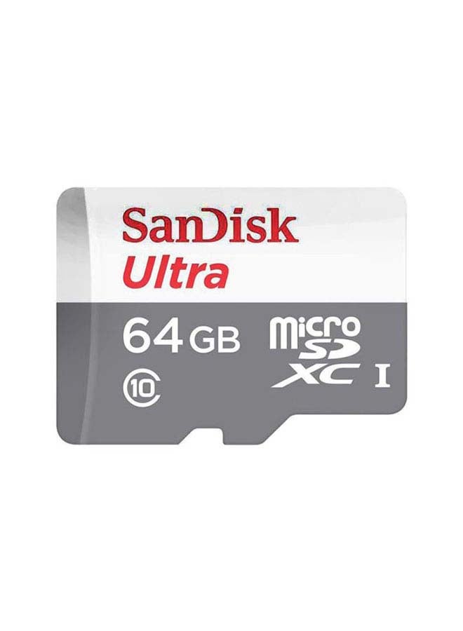 sandisk 64GB Ultra MicroSD UHS-I Memory Card - Image 1