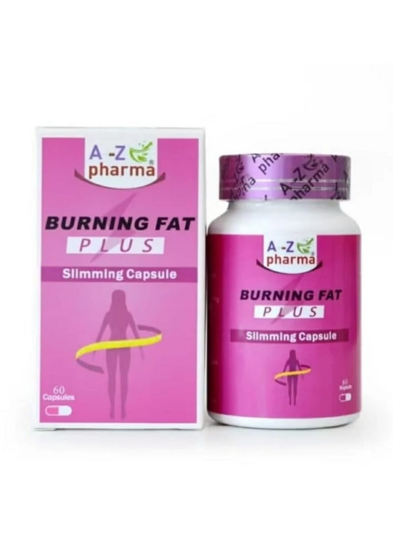 Burning Fat Plus Advanced Fat Burner 60 Capsules