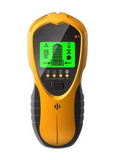 Stud Finder Wall Scanner,Wall Detector, Non Contact Voltage Cable Tester for AC Wire Metal Inside Wood, Center Beam Finding,Joist Detection with LCD Display